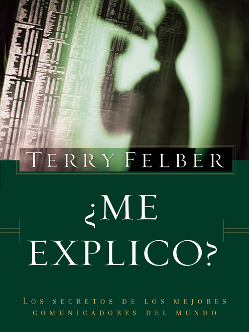 Title details for ¿Me explico? by Terry Felber - Available
